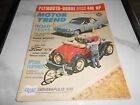Motor Trend Aug 1962, Buick Wildcat, Ford 31 Model A, Dune Buggies, Indy 500