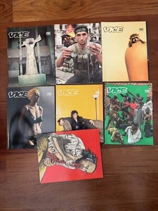 Vice Magazine Lot 7 Magazines 2011 2014 - Picture 1 of 2