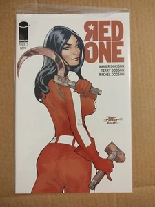 RED ONE #2 IMAGE COMICS 2015 TERRY DODSON COVER A NM - Picture 1 of 2