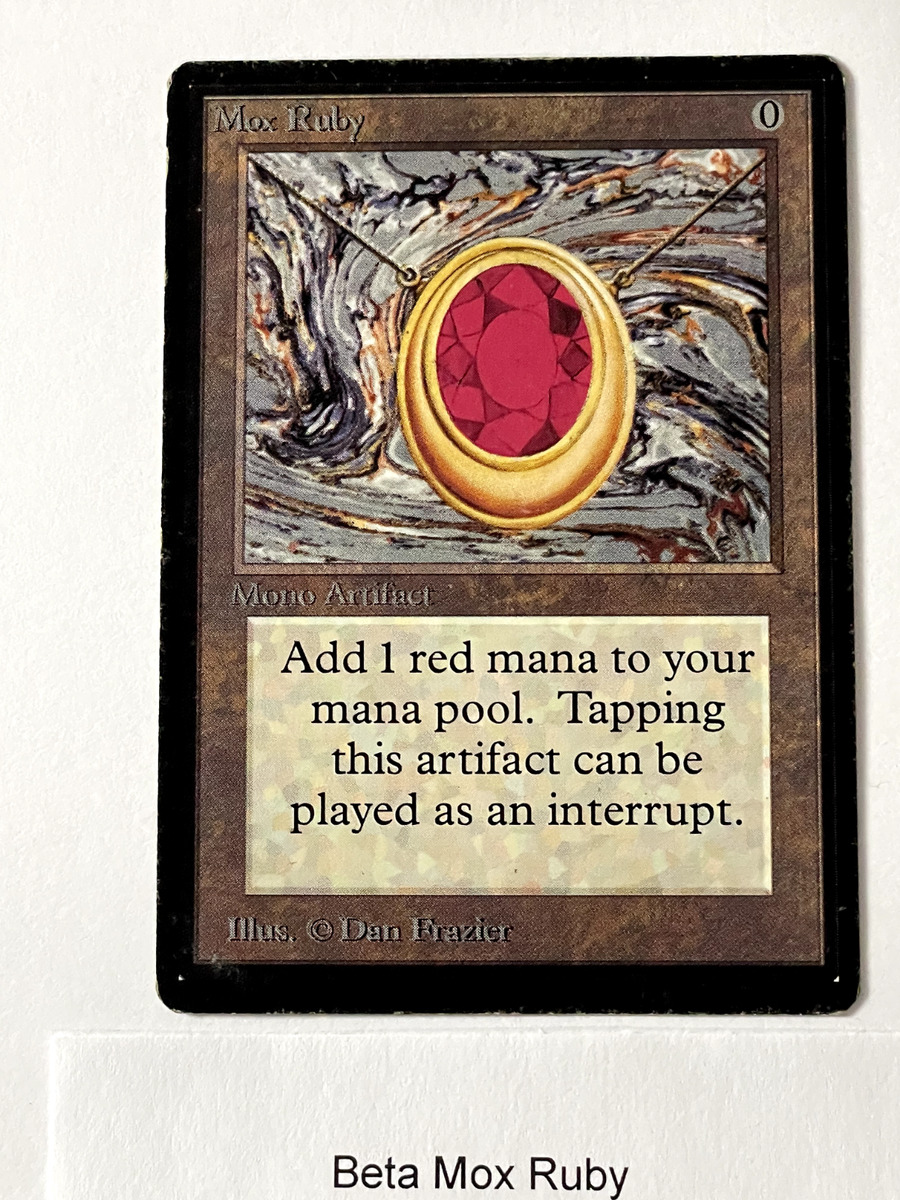 Beta Mox Ruby for sale | eBay Beta Mox Ruby for sale | eBay