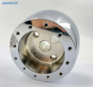 6 Bolt 6 Hole Steering Wheel Hub Adapter Aftermarket for SAAS MOMO Nardi pattern - Picture 1 of 4