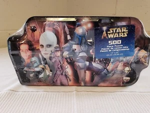 Hasbro Star Wars 500 Piece Bounty Hunters Puzzle in Collector's Tin 2002 NEW - Picture 1 of 12