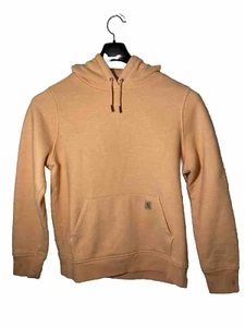 Carhartt Women XL (16-18) Clarksburg Relaxed Fit Pullover Hoodie-Peach - Picture 1 of 7
