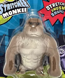 Stretchee Monkee Squishy Squeezy Stretchy Monkey ORB Spielzeug - Bild 1 von 8