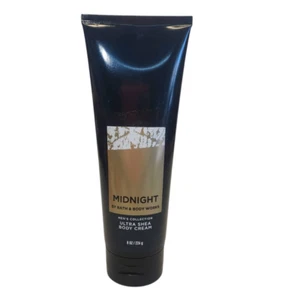 Rare Discontinued NWT Bath & Body Works Midnight Men's Collection Body Care Loti - Picture 1 of 2