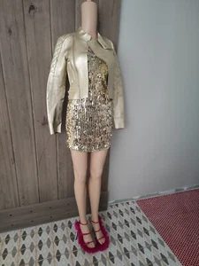 DOLCE AND GABBANA D&G sequin DRESS SZ IT40 - Picture 1 of 10