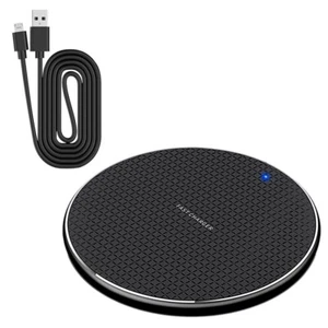 A Grade Wireless Charger Pad + Cable F Samsung Galaxy S21 FE 5G SM-G990U - Picture 1 of 1
