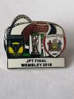 Oxford United V Barnsley JPT Final 2016 Match Day Pin Badge White