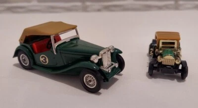 Matchbox Lesney Green 1945 MG TC Yesteryear Model Y-8 Made in England 1977 +++ - Image 1 of 4