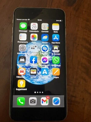 Apple iPhone 6s Plus - 128GB - Grigio Siderale (Sbloccato) - Immagine 1 di 4