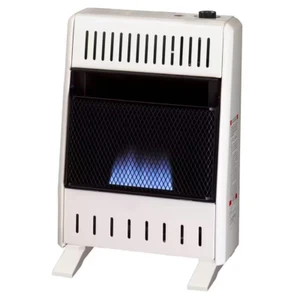 10000 BTU Propane Blue Flame Heater with Thermostat for Indoor Use - Picture 1 of 1
