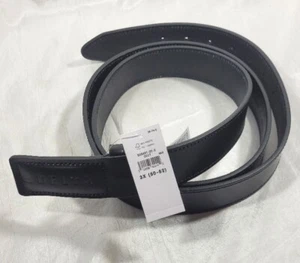 GAP Genuine Buffalo Leather Delta Airlines Logo Mechanics & Movers Belt - 3X - Picture 1 of 5