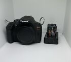 Canon EOS Rebel T7 DSLR Camera Base With Battery Charger