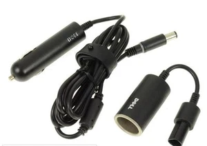 Car Charger Adapter For Dell 928G4 PA-1650-02DD LA65NS2-01 Laptop Power Supply - Picture 1 of 4