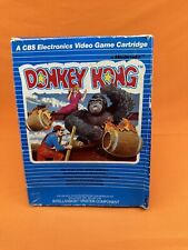 Intellivision Donkey Kong Game In Box
