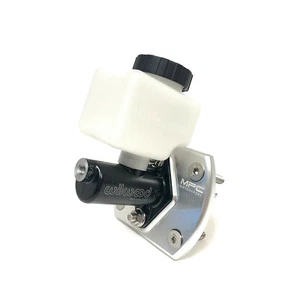 MPC BRAKE MASTER CYLINDER BOOSTER KIT | HONDA CIVIC CRX INTEGRA  |  SILVER - Picture 1 of 4