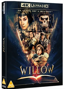 Willow (1988) 4K Ultra HD + Blu-ray (Region Free) New & Sealed - Picture 1 of 1