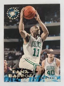 1995-96 Topps Stadium Club Basketball Karte #256 Dana Barros - Boston Celtics - Bild 1 von 2