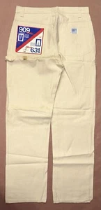 Vintage 1990er Liberty 631 Malerhose, USA Deadstock Neu mit Etikett, Größe 36x34 - Bild 1 von 3