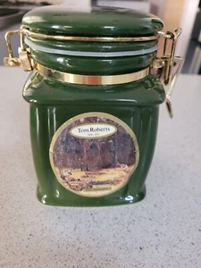 Tom Roberts Canister 'The Splitters' Vintage Collectible Storage Container - Picture 1 of 4