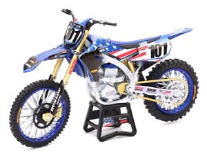 New Ray YAMAHA YZF 450 Tomac Team USA Des Nations limited Toy Model MOTOCROSS