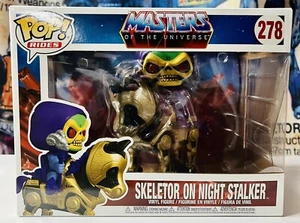 Funko Pop! Rides SKELETOR on Night Stalker 278 Masters Of The Universe BRAND NEW - Picture 1 of 6