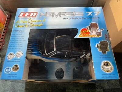 Cen Nemesis 7.7 Nitro Engine RTR Monster Truck(9505) - Image 1 of 4