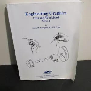 Engineering Graphics Text and Workbook Series 2. SDC Publications. - Picture 1 of 3