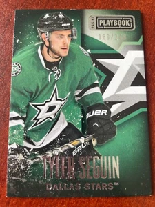 13-14 PANINI PLAYBOOK HOCKEY - TYLER SEGUIN /249 #23 DALLAS STARS - Picture 1 of 1