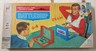 Vintage 1967 BATTLESHIP Game Sexist Box Cover Gender Roles Milton Bradley