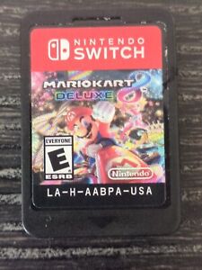 Nintendo Switch Game Mario Kart 8 Deluxe Tested & Works Cartridge Only