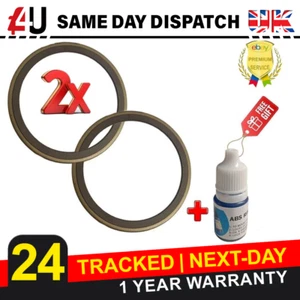 2X ANILLO MAGNÉTICO ABS PARA RENAULT CLIO 197/200 DISCO TRASERO + RETENEDOR - Imagen 1 de 3