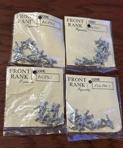 Front Rank Miniatures Historical Mini 18mm Cavalry Riders ACPK1 4 PKS=32 Metal - Bild 1 von 6