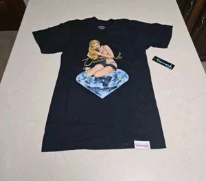 Diamond Supply Co. Glare BF Skate T-Shirt Black Sz XS Supreme Streetwear X-Small - Picture 1 of 4