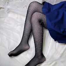 Dot Drill Pantyhose Colored Bottom Socks Fashion Fish Net  Girls