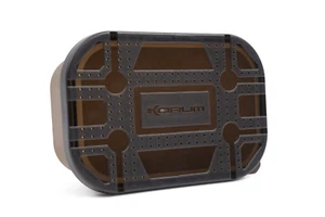 Caja de almacenamiento de cebo de pesca Korum de 1 pinta de gusano con tapa perforada K0310264 - Imagen 1 de 4