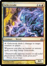 GELECTRODE ~mtg EX-NM Guildpact Unc x4