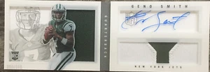 2013 Panini Playbook Rookie Patch Autograph Booklet 211 Geno Smith No 269 of 271 - Picture 1 of 5