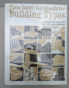 Time Saver Standards for Building Types Chiara & Callender HCDJ 1973 Illust Mint - Picture 1 of 2