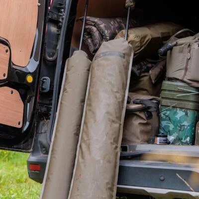 Bolsa apestosa soldada Fox / bolsa de red y cabestrillo / equipaje de carpa Foto 1 de 4