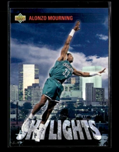 1993-94 Upper Deck Alonzo Mourning Skylights #468 - Picture 1 of 2