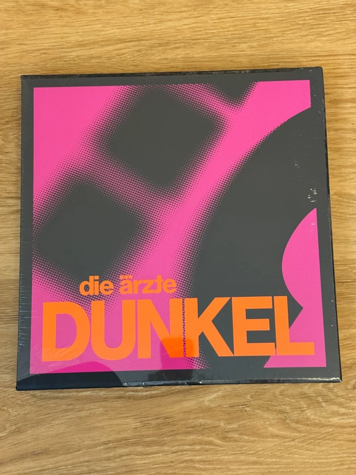 *180g Vinyl* Die Ärzte - Dunkel (2-LP, Box, Download-Code, Clear, Lila) NEU OVP - Bild 1 von 1