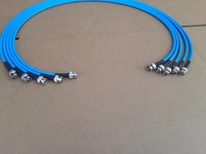 5 pack CANARE LV-61S HD-SDI Digital Video Cable 75 ohm BNC Male 10 FT - Picture 1 of 3
