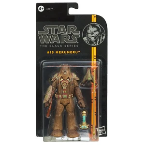 Star Wars The Black Series 3.75" Inch #15 MERUMERU the Wookiee Figure by Hasbro - Picture 1 of 2