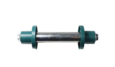 FROSAL Achse für Schubkarre Schubkarrenrad Schubkarrenachse Steckachse 20mm Rad - Bild 1 von 4