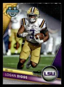 2024 Bowman Chrome U #161 Logan Diggs LSU Tigers - Picture 1 of 2