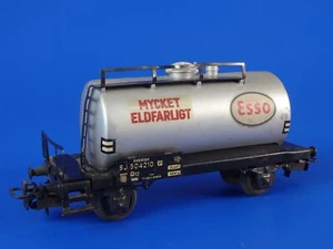 MARKLIN H0 - 4524 - SJ Swedish ESSO Car MYCKET ELDFARLIGT - Version 2: 1961-64 - Picture 1 of 3