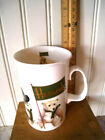 TEDDY BEARS Fine Bone China Coffee Mug Harrods of London 2000 MILLENNIUM~REDUCED