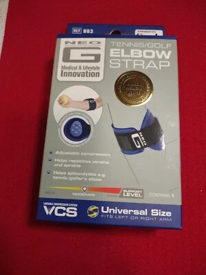 Soporte para codo de tenis/golf Neo G - Dispositivo médico clase 1 Foto 1 de 4