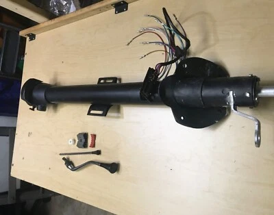 Camión Ford 1973-1977 F-100 F-150 F-250 F-350 columna de dirección automática 4x4 Foto 1 de 4